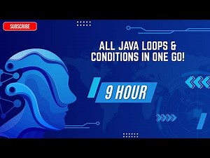 🔥Java Conditions, Loops & Operators | 9-Hour Full Course with Real-Time Projects & Examples🚀
