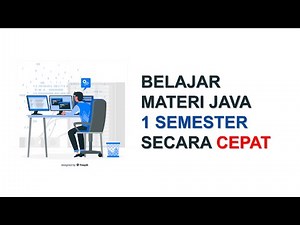 BELAJAR PEMROGRAMAN JAVA UNTUK PEMULA | BELAJAR PEMROGRAMAN DASAR | TUTORIAL JAVA PEMULA