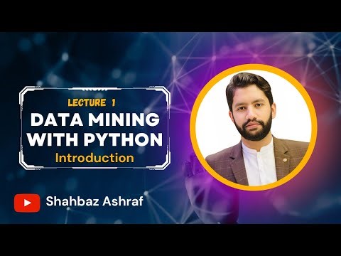 1.Data Mining with Python in English| Introduction to Data Mining | Installation #python #datamining