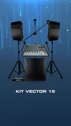 El 𝙆𝙄𝙏 𝙑𝙀𝘾𝙏𝙊𝙍 15 💥 incluye todo lo que necesitas para sonar profesional desde el primer día. 🛒 Disponible en Mercado Libre. #Vector15 #Alienpro