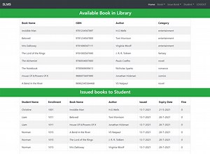 Simple Library Management System in Python Django with Source Code - CodeAstro