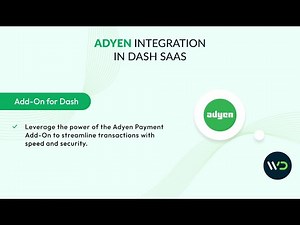 How to Use the Adyen Add-On for Easy Payment Processing | Complete Integration