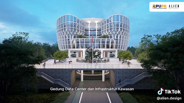 Gedung Otorita IKN: Innovative Architectural Design