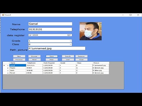 Programming in Visual Basic .Net: how to Connect access Database to VB.Net
