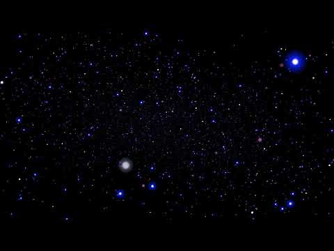 4K UHD 25fps FREE Video Background Stars Space Trip