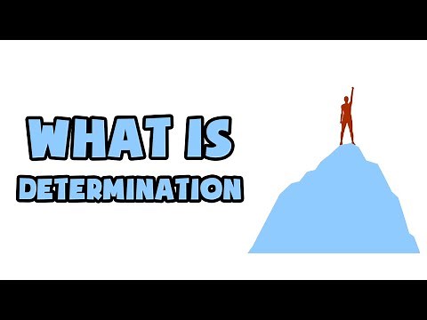 What is Determination | Explained in 2 min