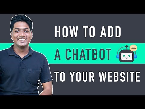 How to Add A Chatbot to Your Website