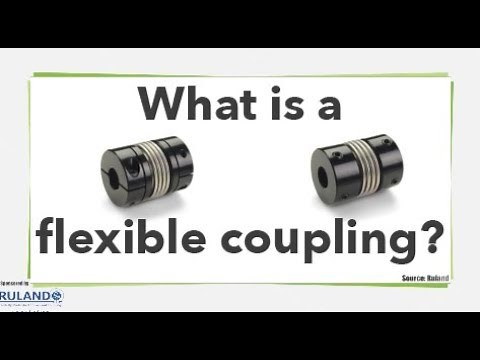 What is a flexible coupling?