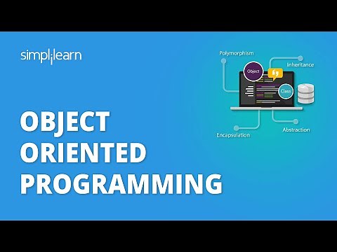 OOPS Concepts In Java | Object Oriented Programming Concepts In 10 Minutes | Java 11 | Simplilearn