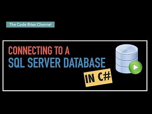 How to connect to a SQL Server Database in C# (using ADO.NET data providers)