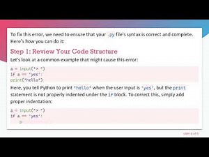 How to Fix the SyntaxError When Importing Functions from a .py File in Python