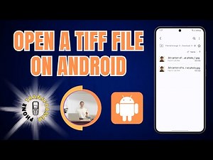 How to Open a Tiff File on Android - (Detailed Tutorial)