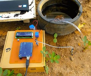 Water Irrigation System Using Arduino