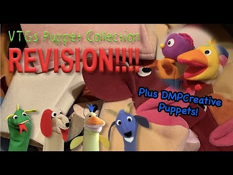 VTG's Puppet Collection Revision!