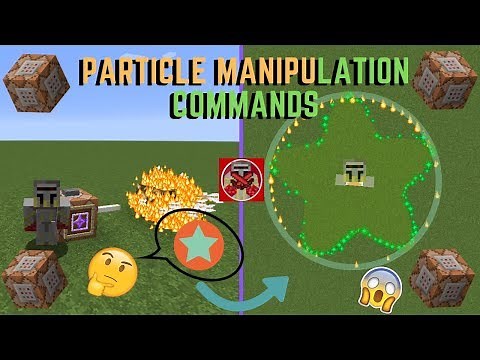 Command Block Tutorial #31: Particle Manipulation Commands in Minecraft (1.13+)