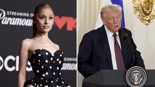 Ariana Grande calls out Donald Trump supporters, White House responds