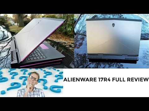 ALIENWARE 17R4 GTX 1070 FULL REVIEW - IS IT THE BEST GAMING LAPTOP ?