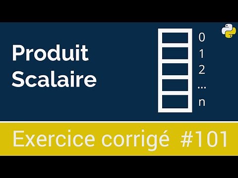 Solved Exercise 101: Calculating the dot product of two vectors | Python