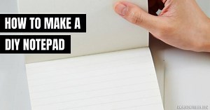 How To Make A DIY Notepad (The Easy Way)