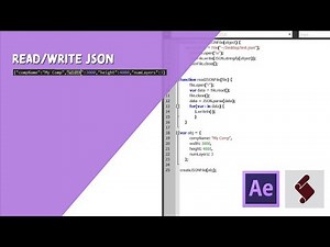 Adobe Scripting Tutorial: Read/Write JSON Files