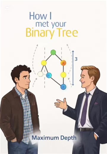 Soluzione DFS al problema maximum depth of binary tree #coding #leetcode #interview #python