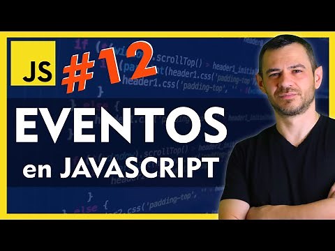 Como se pueden agregar eventos en JavaScript
