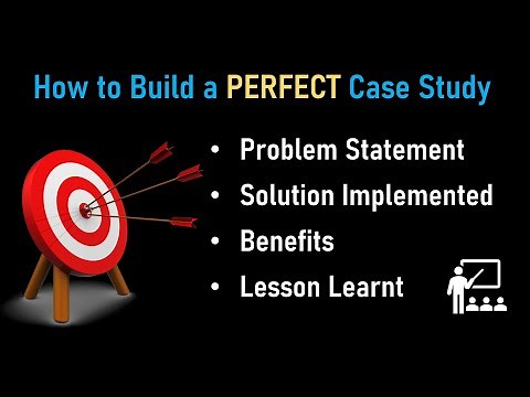How to write a Case Study | Case Study Template