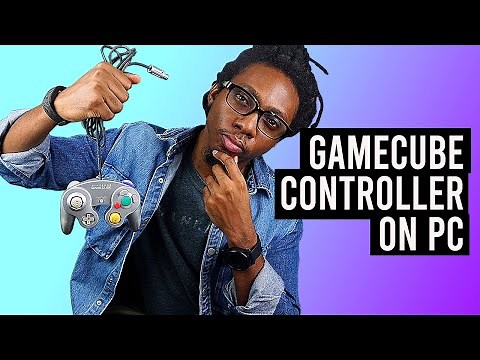 How to Nintendo GameCube controller on PC with x360ce