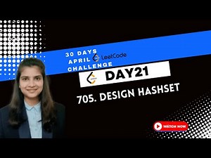 705. Design HashSet l Method-2