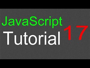 JavaScript Tutorial for Beginners - 17 - Arrays
