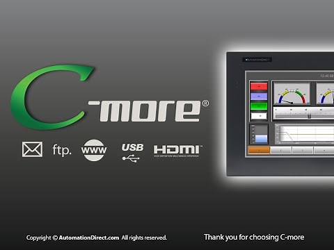 C-more HMI Software Recipe Functions from AutomationDirect