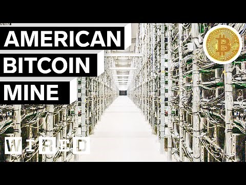 Inside the Largest Bitcoin Mine in The U.S. | WIRED