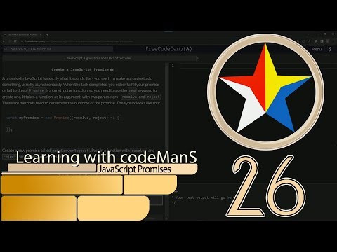 JavaScript ES6 26: Create a JavaScript Promise | FreeCodeCamp