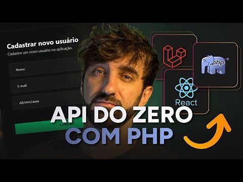Como Criar uma API RESTful do Zero com Laravel (PHP) e Consumir com React JS