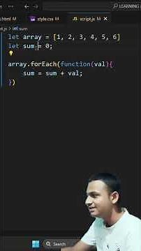 how to use for each in js