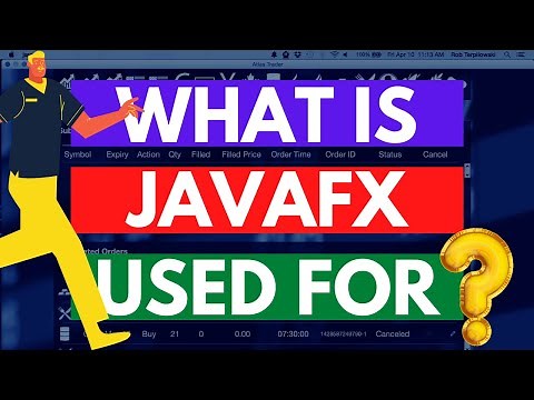 What is JAVAFX used for? Gain Solid Understanding of JavaFX