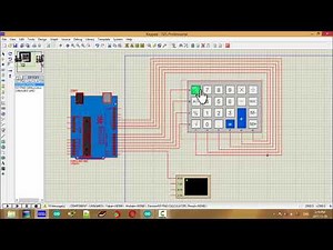 Arduino - Keypad 4x6 Arduino Code Matrix Keypad