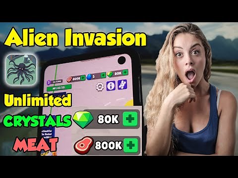 Alien Invasion Hack RPG Idle Space - How To Get Free Crystals & Meat for iOS/Android 2024