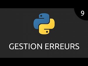Python #9 - gestion erreurs