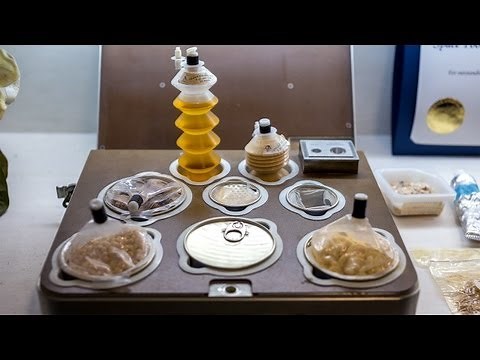 Tasting Astronaut Food: Inside NASA's Space Food Systems Laboratory
