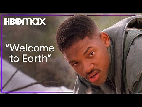 Independence Day | Aliens Attack with an Explosive Canyon Chase | HBO Max