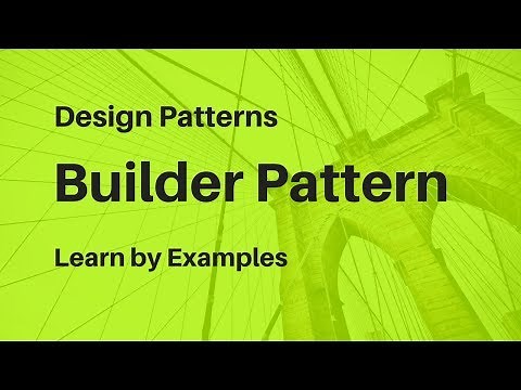Builder Design Pattern