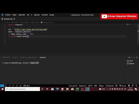 Consuming APIs with Python