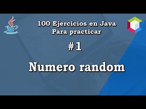 1. Generate random numbers || ✅ 100 Java exercises to practice💻 ||