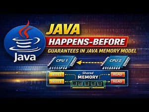 Happens-Before Relationship in Java | Volatile, Synchronized & Atomic Explained
