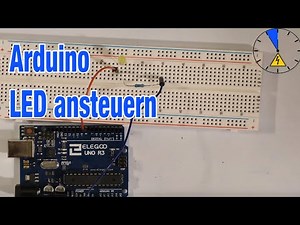 How to Make an Arduino LED Blink Tutorial (German)