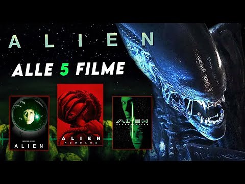 Die GANZE Hauptgeschichte von Alien chronologisch erklärt