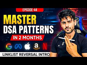 Linked List Reversal In the Easiest Way Possible | DSA Patterns Course 2026 CPP JAVA Python