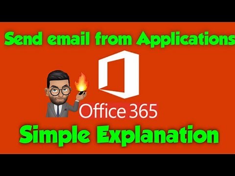 How to send email from Printer, Scanner or a Website using Office 365