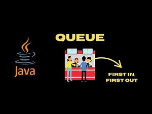 Queue in Java Explained with Real Life Example | Ticket Counter